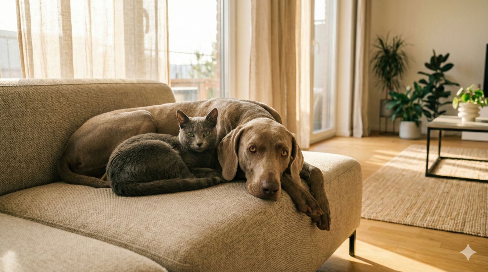 Собака и кошка